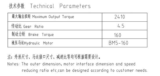 卷?yè)P減速機JQL460