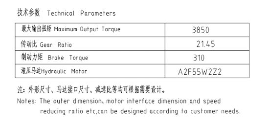 卷?yè)P減速機JQZ150