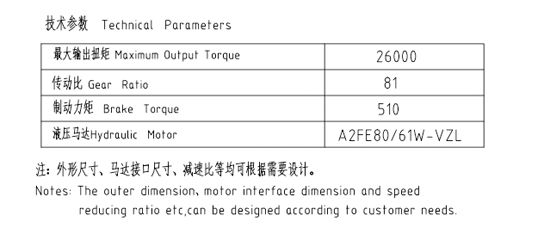 卷?yè)P減速機JQL335C