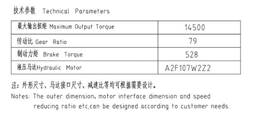 卷?yè)P減速機JQL280