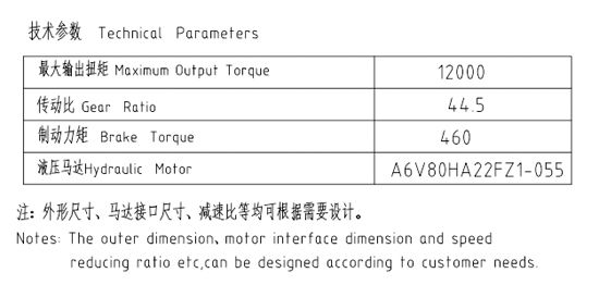 卷?yè)P減速機JQL185