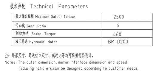 卷?yè)P減速機JQL330C