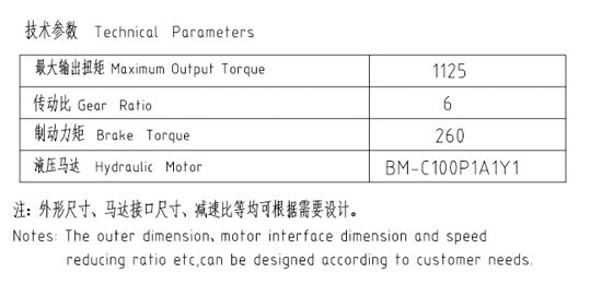 卷?yè)P減速機JQL148E