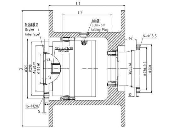 卷?yè)P減速機JQL280