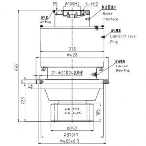 回轉減速機JHZ790