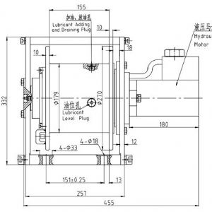 卷?yè)P減速機JQZ87