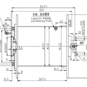 卷?yè)P減速機JQL460