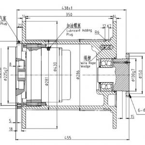 卷?yè)P減速機JQL127A