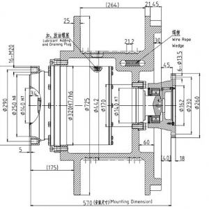 卷?yè)P減速機JQL320A