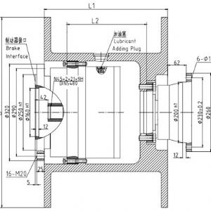 卷?yè)P減速機JQL280