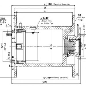 卷?yè)P減速機JQL235