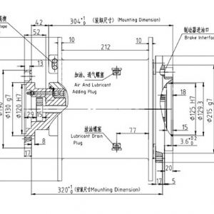 卷?yè)P減速機JQL330C